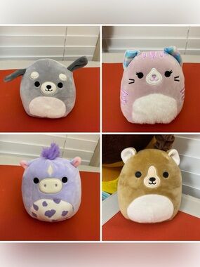 5” Animal Squishmallow Bundle